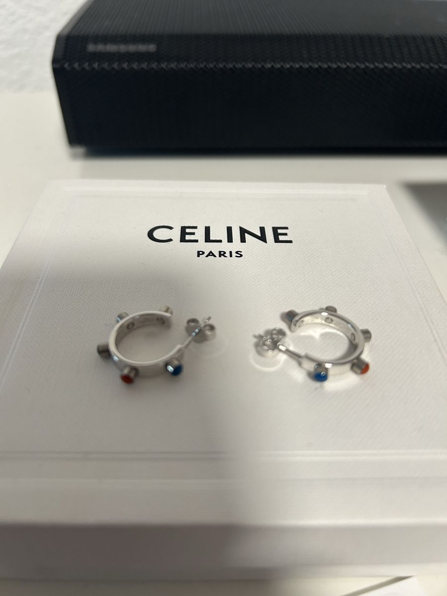 Celine Bracciali & Braccialetti: Celine Ohrringe & Armreif Set .Neu! – Nuovo e nell'imballaggio originale da Zürich venduto da Nutla 2