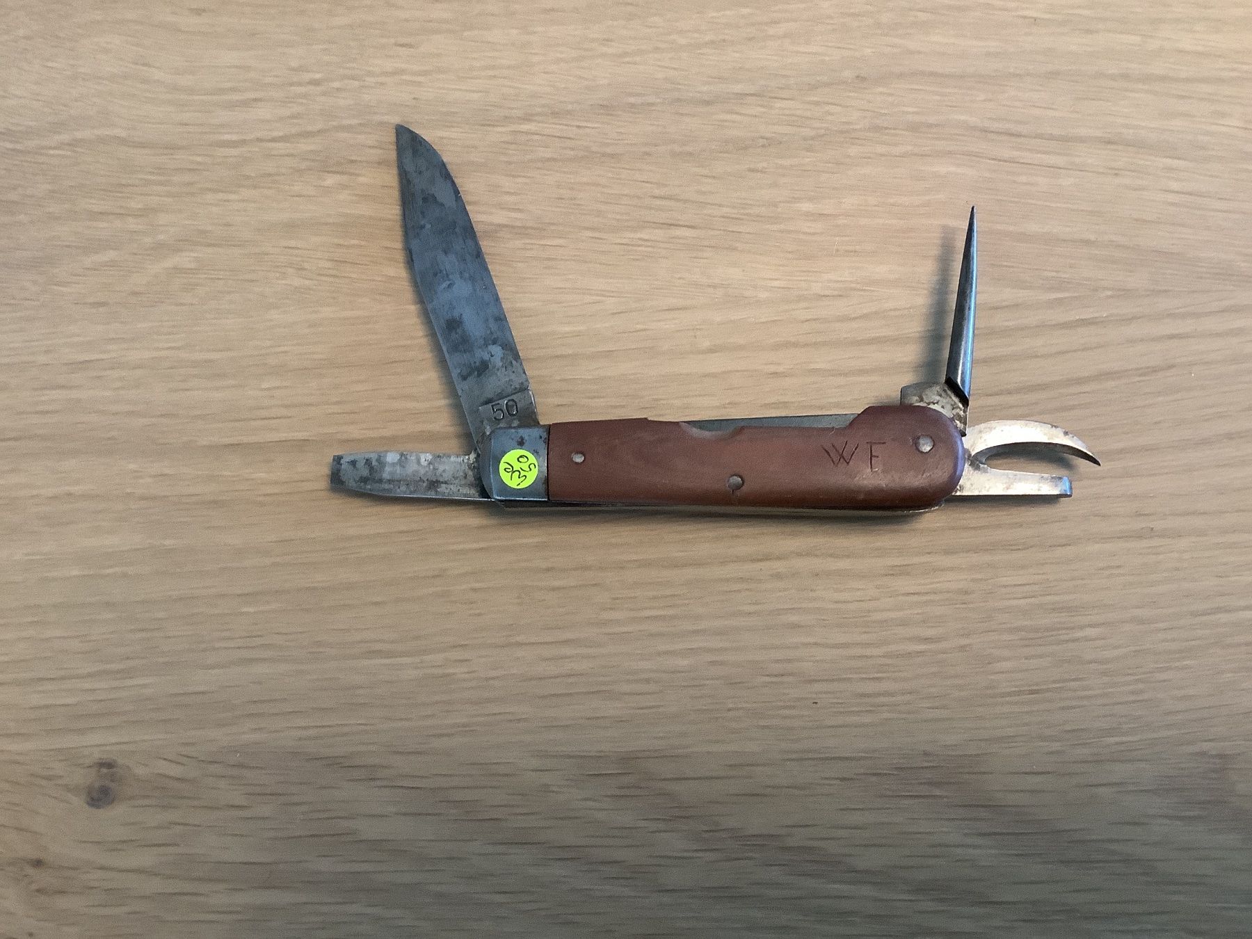 Wenger Taschenmesser: Wenger 50 – Gebraucht aus Holzhäusern ZG von tho_8my6 1