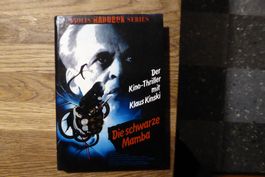 DVD kleine Hartbox Anolis Die schwarze Mamba Klaus Kinski