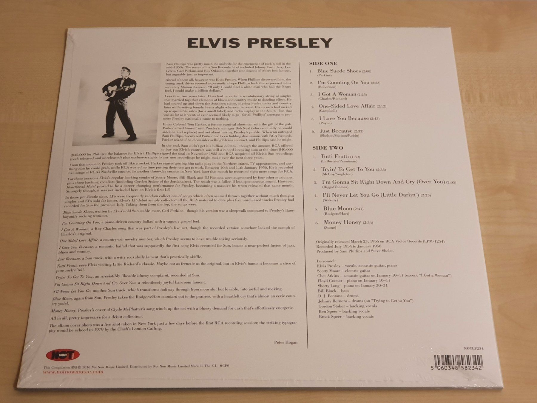 Dischi in vinile: Elvis Presley LP Green Vinyl – Nuovo e nell'imballaggio originale da Uerschhausen venduto da Burton77 1