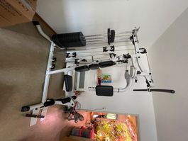 Kettler Multigym Heimtrainer mit Gewichten guter Zustand