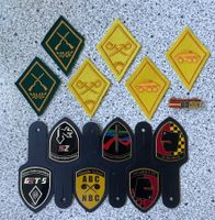 Diverse Abzeichen Schweizer Armee