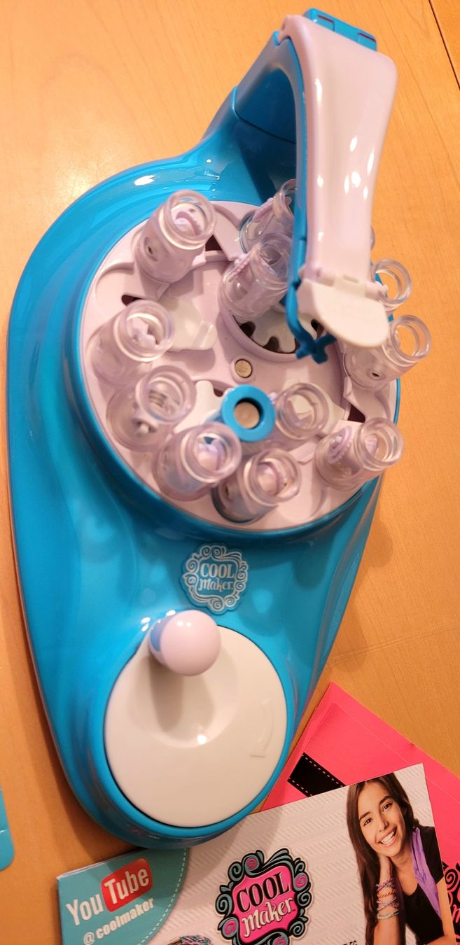 Kit bricolage: Freundschaftsbänder selber machen - KumiKreator - Cool Maker – Usato da Madiswil venduto da Laubfleck 2