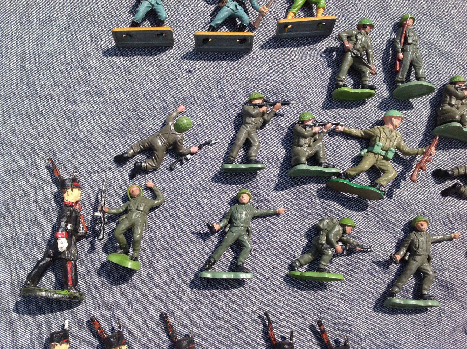 Britains Jouets: Britains - soldat WW2 - USA - Germany – D'occasion à Vuiteboeuf par broticaire 3