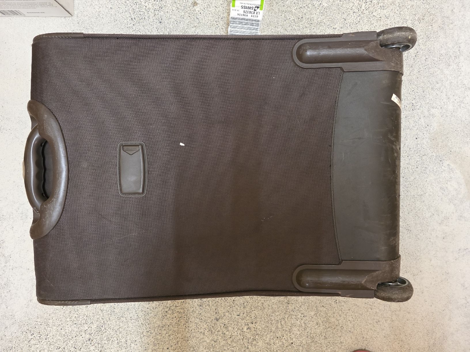 Kappa Reisekoffer: Brauner Kappa Rollkoffer  – Gebraucht aus Zell LU von claro62 2