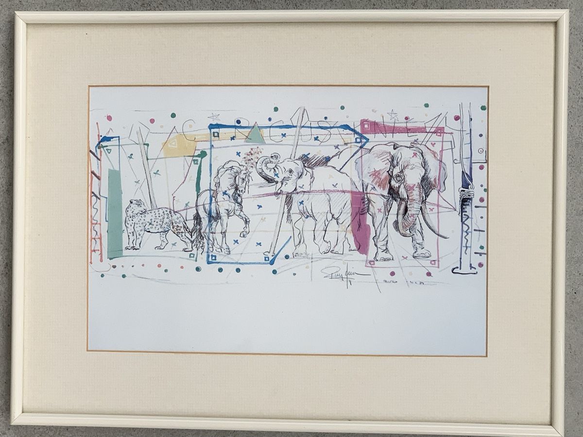 Poster & Bilder: Rolf Knie „Bilder“ – Gebraucht aus Wangen b. Olten von Finolino28 4