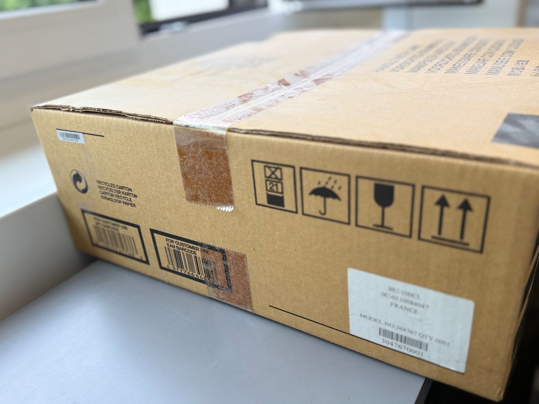 Brother Cartucce per stampanti & toner: Neuer Brother BU-100CL Trommel – Nuovo e nell'imballaggio originale da St. Gallen venduto da FILTROX-IT 2