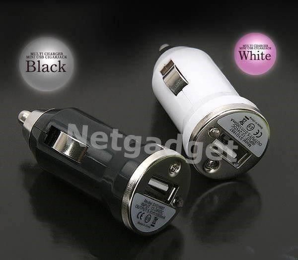Ladegeräte: Mini Car Charger + USB-Anschluss – Neu und originalverpackt aus Yverdon-les-Bains von Netgadget 3