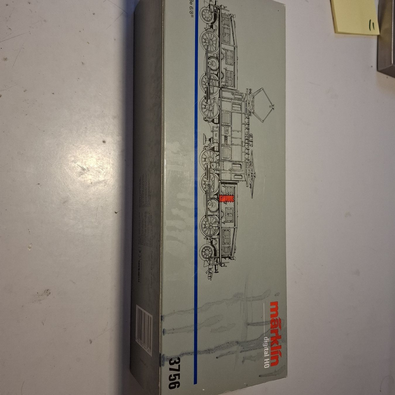 Märklin Modellini di ferrovie: Märklin Krokodil 13305 – Usato da Sargans venduto da Pfiffii 1