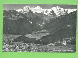 Interlaken, Eiger - Mönch - Jungfrau