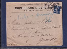 Bachelard Fruits & Légumes Avignon (F) - 1914