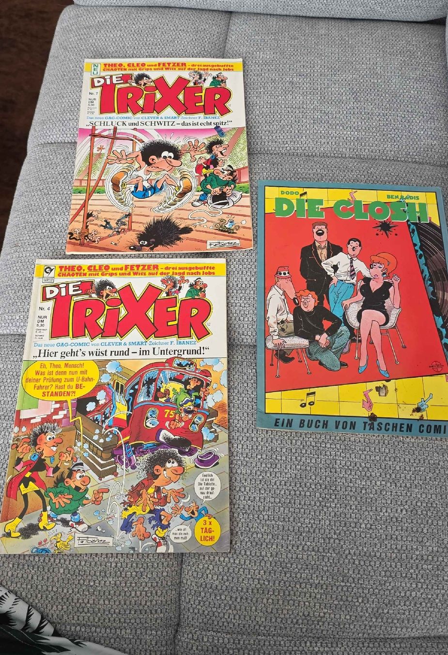 Fumetti: 3 Comics  – Usato da Wohlen AG venduto da Burton01