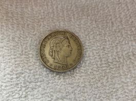 20 centimes/Rappen 1896