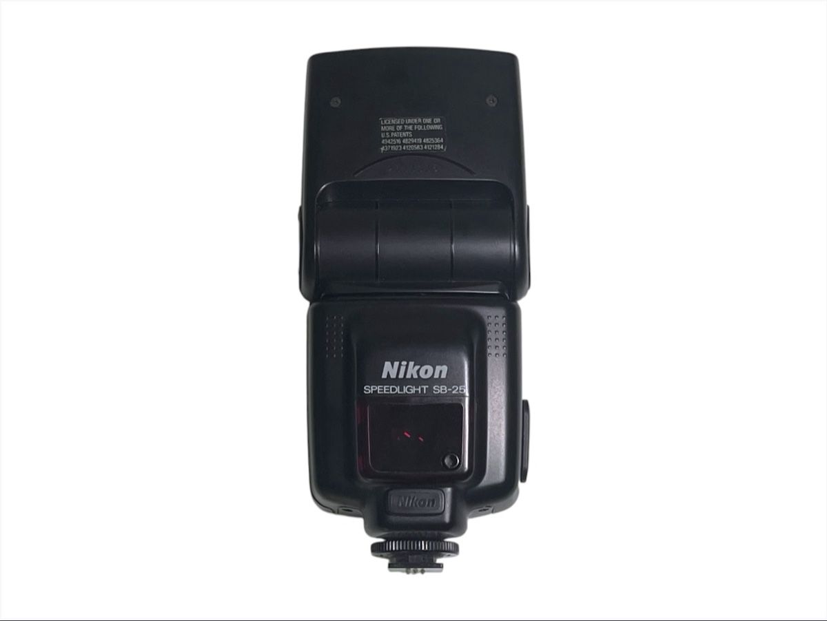 Nikon Flash: Blitzgerät Nikon Speedlight SB-25 mit Backlight, Top Zustand – Usato da Luzern venduto da woti-shop 3