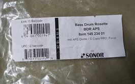 Sonor Bass Drum Rosette
