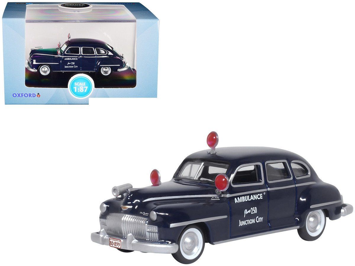 Modellini di ferrovie: DESOTO Suburban Ambulance - HO – Nuovo e nell'imballaggio originale da Morges venduto da iljamuromez 1