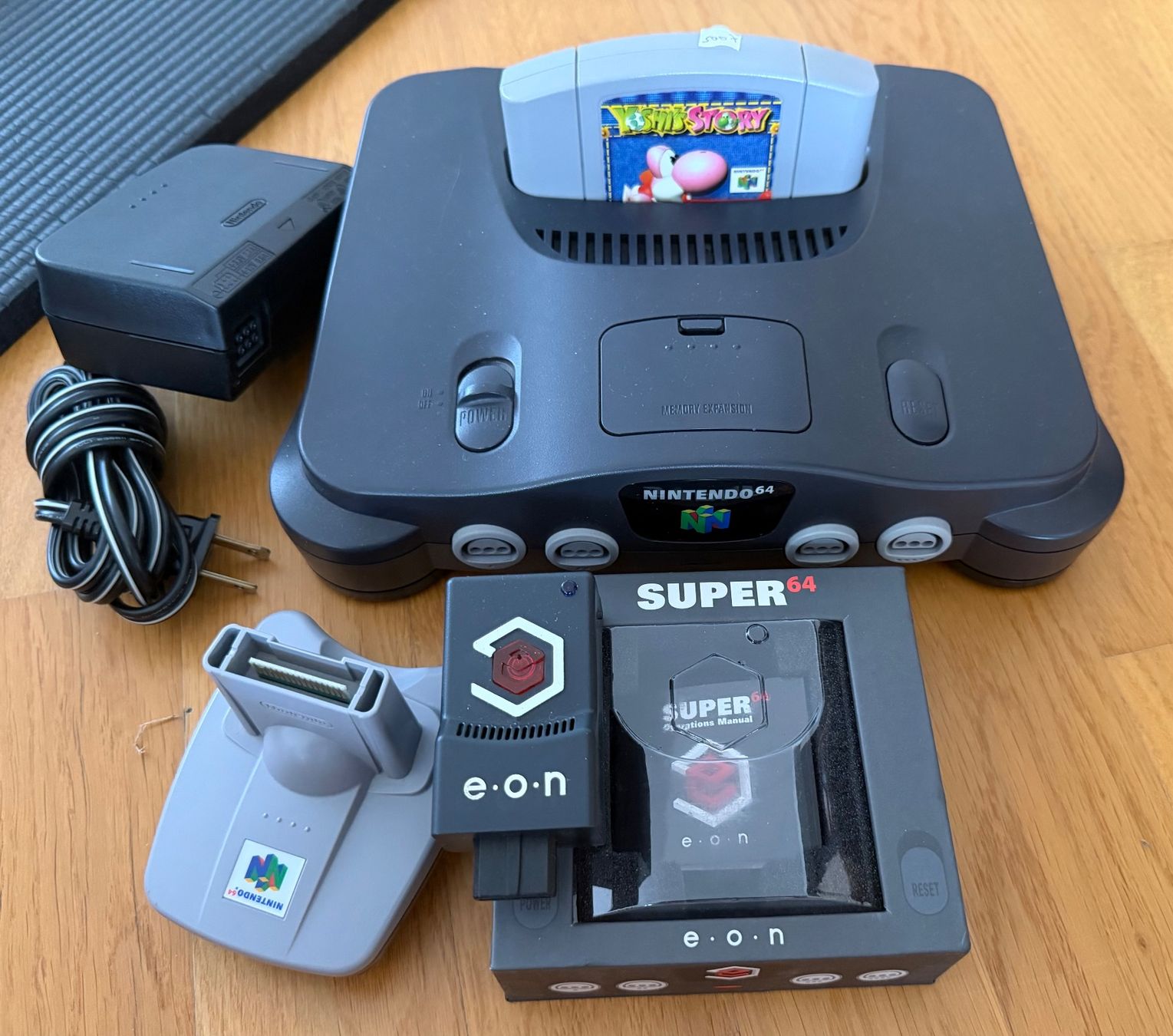 Nintendo Konsolen: Nintendo 64 US mit Zubehör – Gebraucht aus Tann von Speedesel