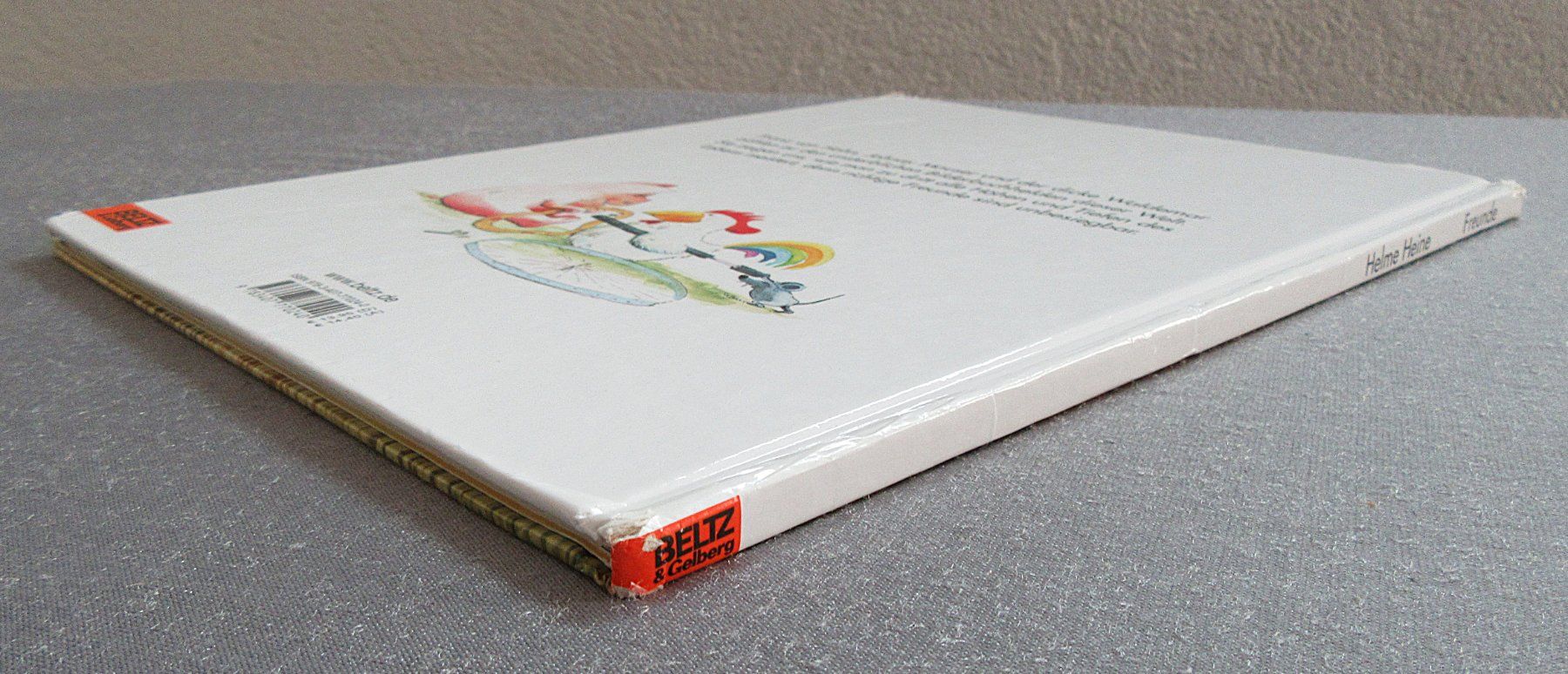 Bücher: Freunde - Ein Bilderbuch von Helme Heine – Gebraucht aus Auenstein von Padabimbim 9