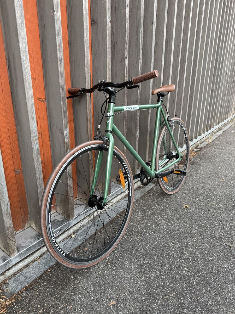 Totem Vélos: Vélo Fixie Totem vert, taille 56 – Neuf (Voir description) à Biel/Bienne par Seelandais_ 1