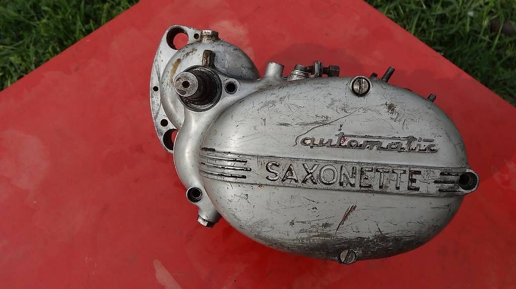 Mofa-Ersatzteile: Sachs 50/2 Saxonette Motor – Gebraucht aus Biel/Bienne von sachs502