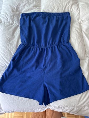 Combinaison d'été Forever 21 bleue - Taille M ☀️