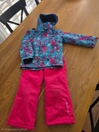 Skihosen und -Jacke Trevolution