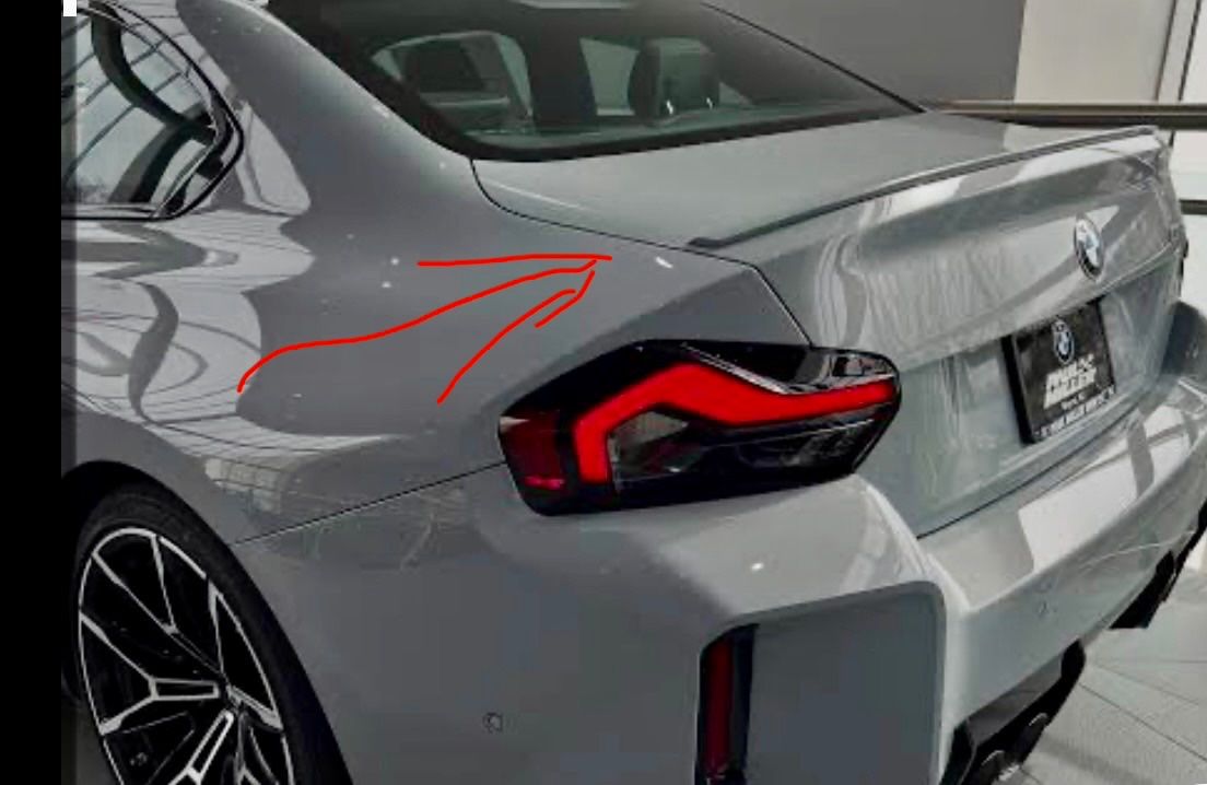 BMW Alle Autoersatzteile: M2 G87 Hecklippe – Gebraucht aus Bülach von 444FFF