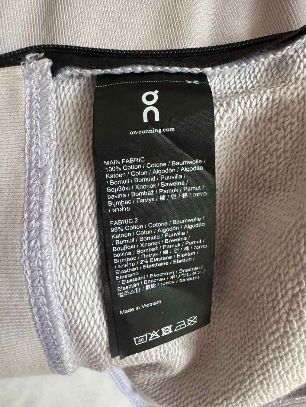 Maglioni & Felpe: On Running - Damen Athletic Long-Sleeve Pullover, Lilac S – Usato da Zürich venduto da mak_nhg9 3