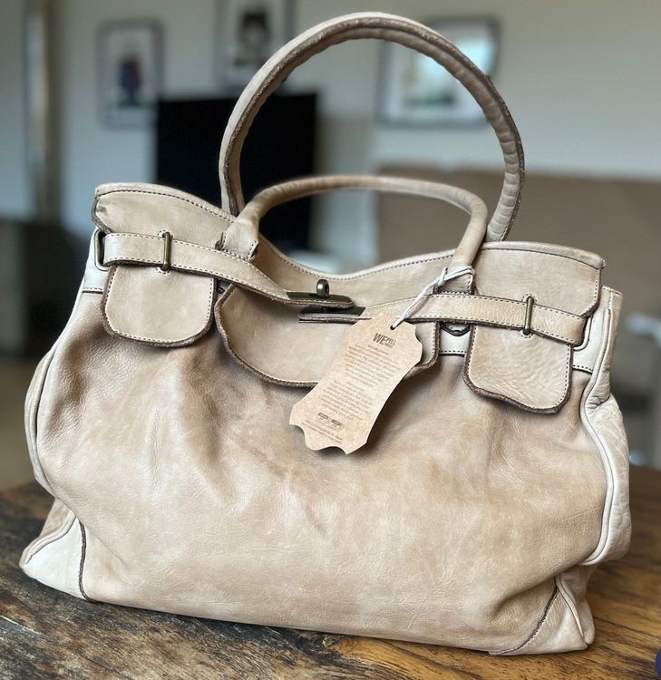 Sac Veste En Cuir Thom Browne Taille Small - Gris - Neuf Avec Petit Défaut (lot Irrégulier)