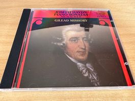 Joseph Haydn, Gilead Mishory – Piano Sonatas Nos. 23, 32, 36