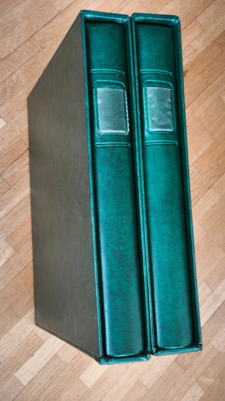 Lindner Albums: 2 x Lindner Luxus-Ringbinder-Alben – D'occasion à Aesch BL par Opirol 1