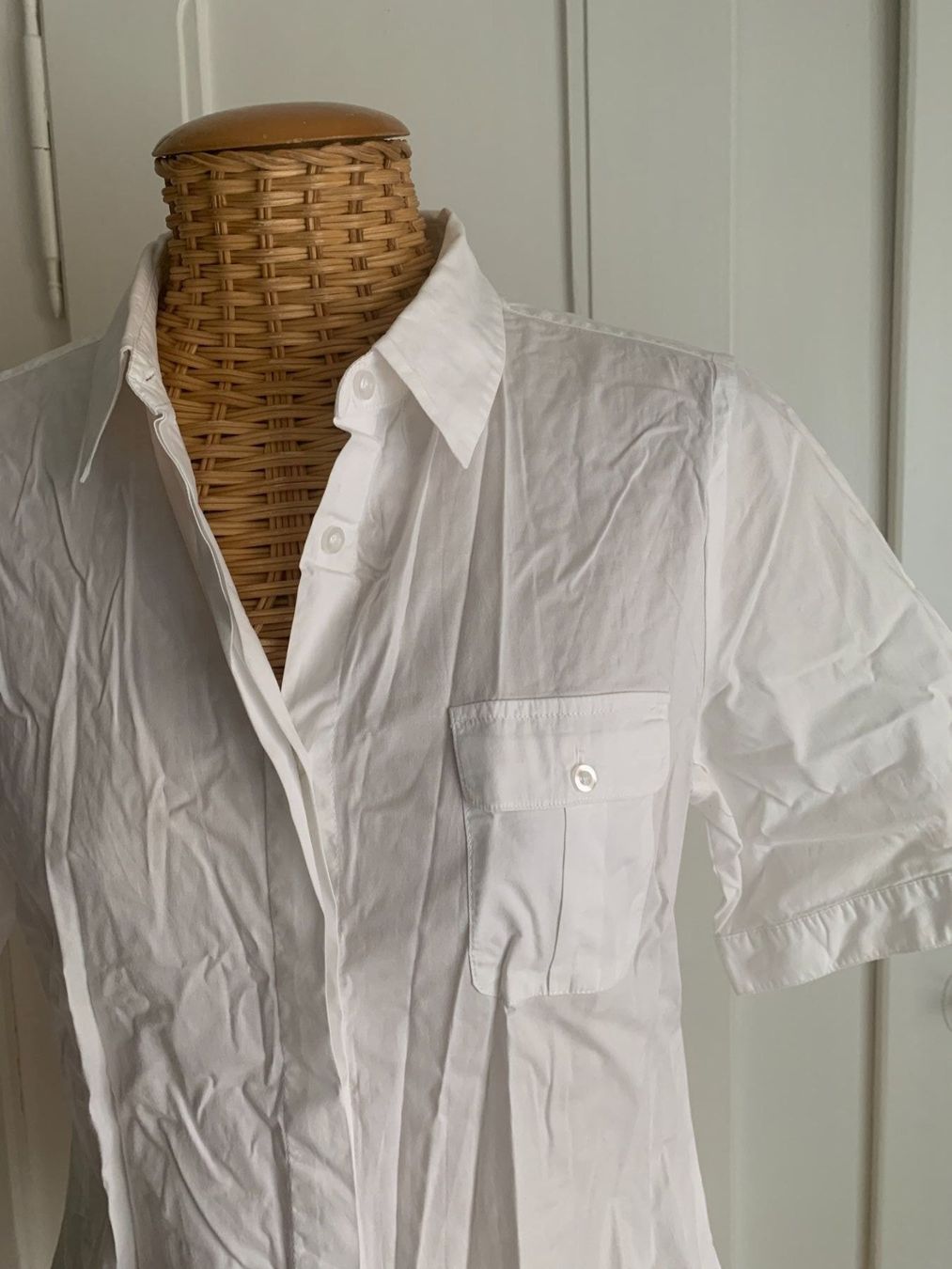 Globus Blusen: GLOBUS - Bluse weiss 40 – Gebraucht aus Zürich von Diazaio 1