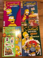 Simpsons Comics 10 Stk (112 - 121) inkl. Poster & Sticker