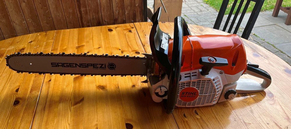 Stihl MS462 | Kaufen Auf Ricardo