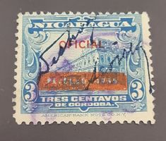 Nicaragua 1935 briefmarke