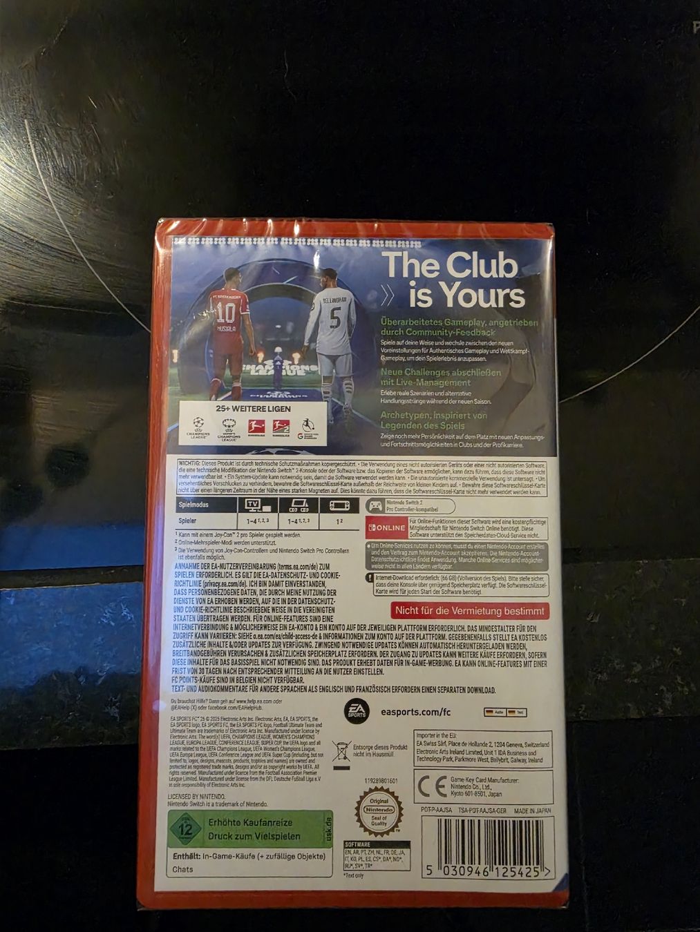 Spiele: FC 26 Nintendo Switch 2 Ovp – Neu und originalverpackt aus Langwiesen von Yamaha.mt09sp 1