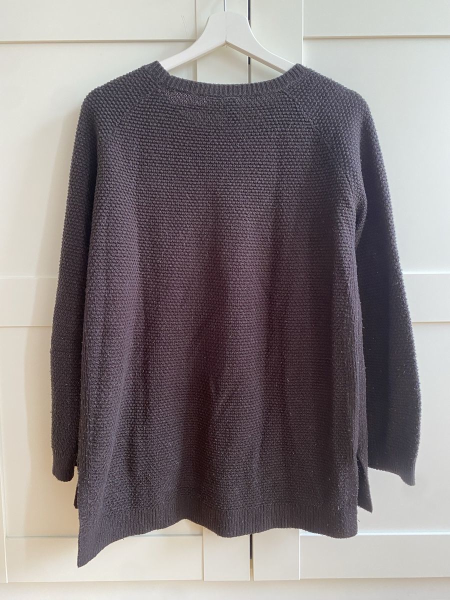 H&M Pullover & Sweatshirts: Schwarzer Pullover in Grösse M – Gebraucht aus Burgdorf von allesolivia 1