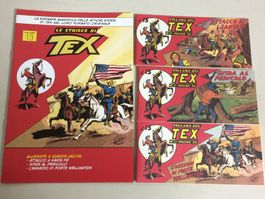 LE STRISCE DI TEX volume 13 ATTACCO A SANTA FE SFIDA AL PERI