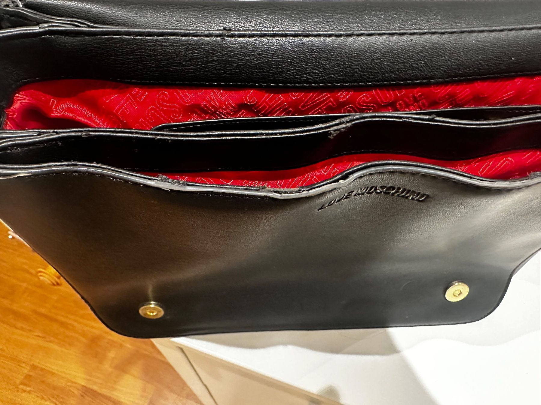 Moschino Taschen für Damen: Love Moschino Handtasche – Gebraucht aus Langnau am Albis von Vanessa91_LA 3