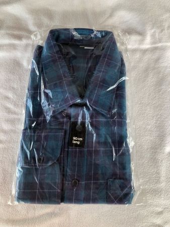 Bauernhemd blau Gr.46