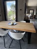Esstisch Massivholz inkl. 4 Stühle