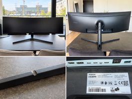 Samsung C49J890DKU 49” Curved Ultrawide Monitor
