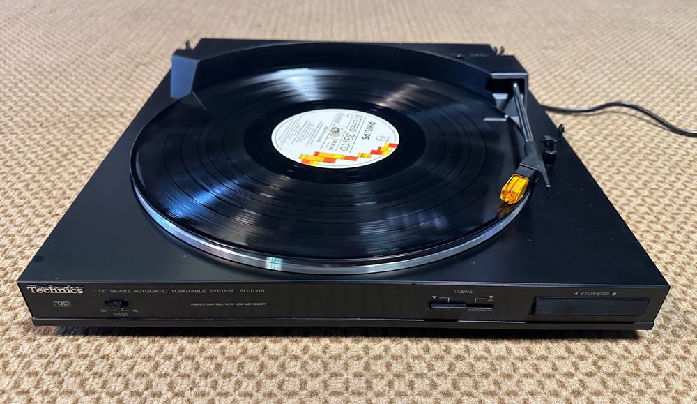 2 Cinghie Di Trasmissione Per Giradischi Technics SL-J11 / SL-J110D / SL-J110R | Ricambi Originali - 2
