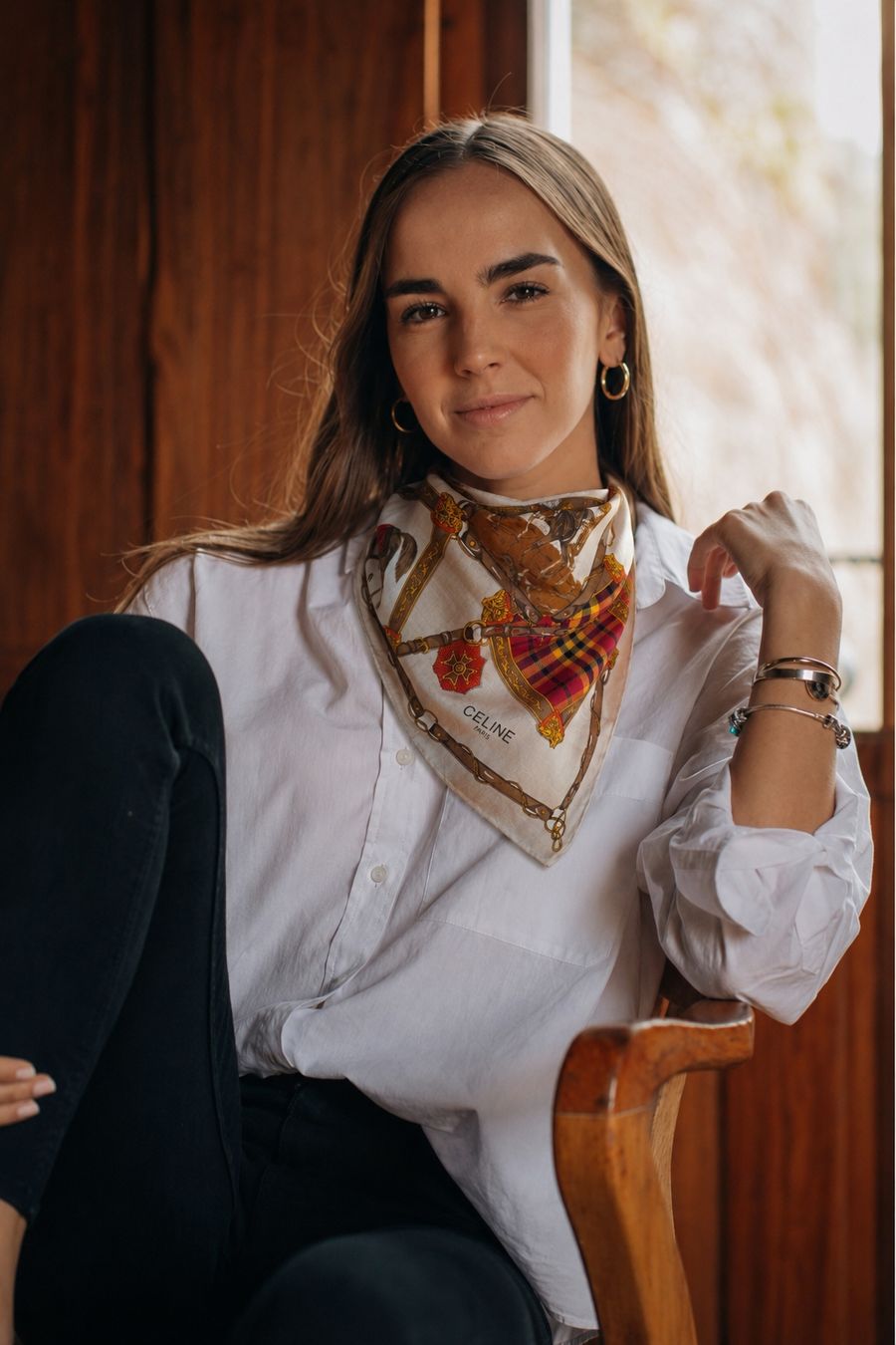Celine Foulards, Tücher & Schals: Vintage Céline Paris Tuch – Neu (gemäss Beschreibung) aus Zürich von LIMAR