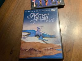 Various Night of Guitars, DVD