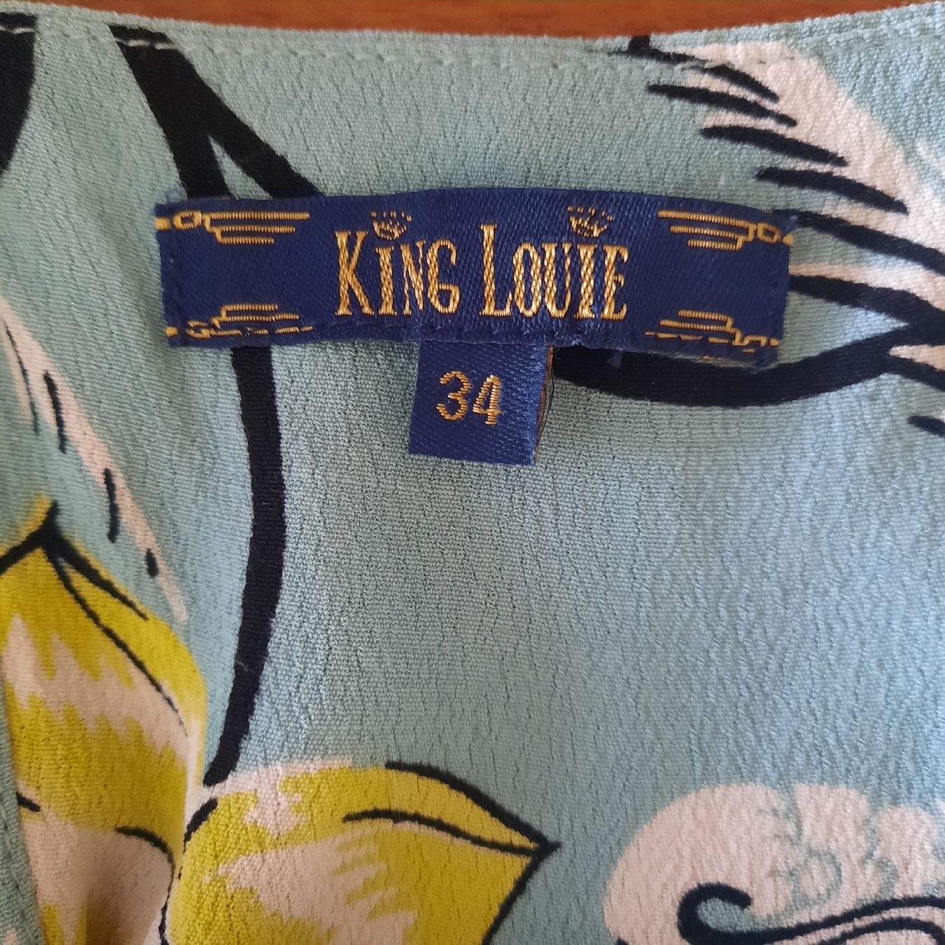 King Louie Robes: Sommerkleid King Louie – D'occasion à Mönchaltorf par Espressina 4