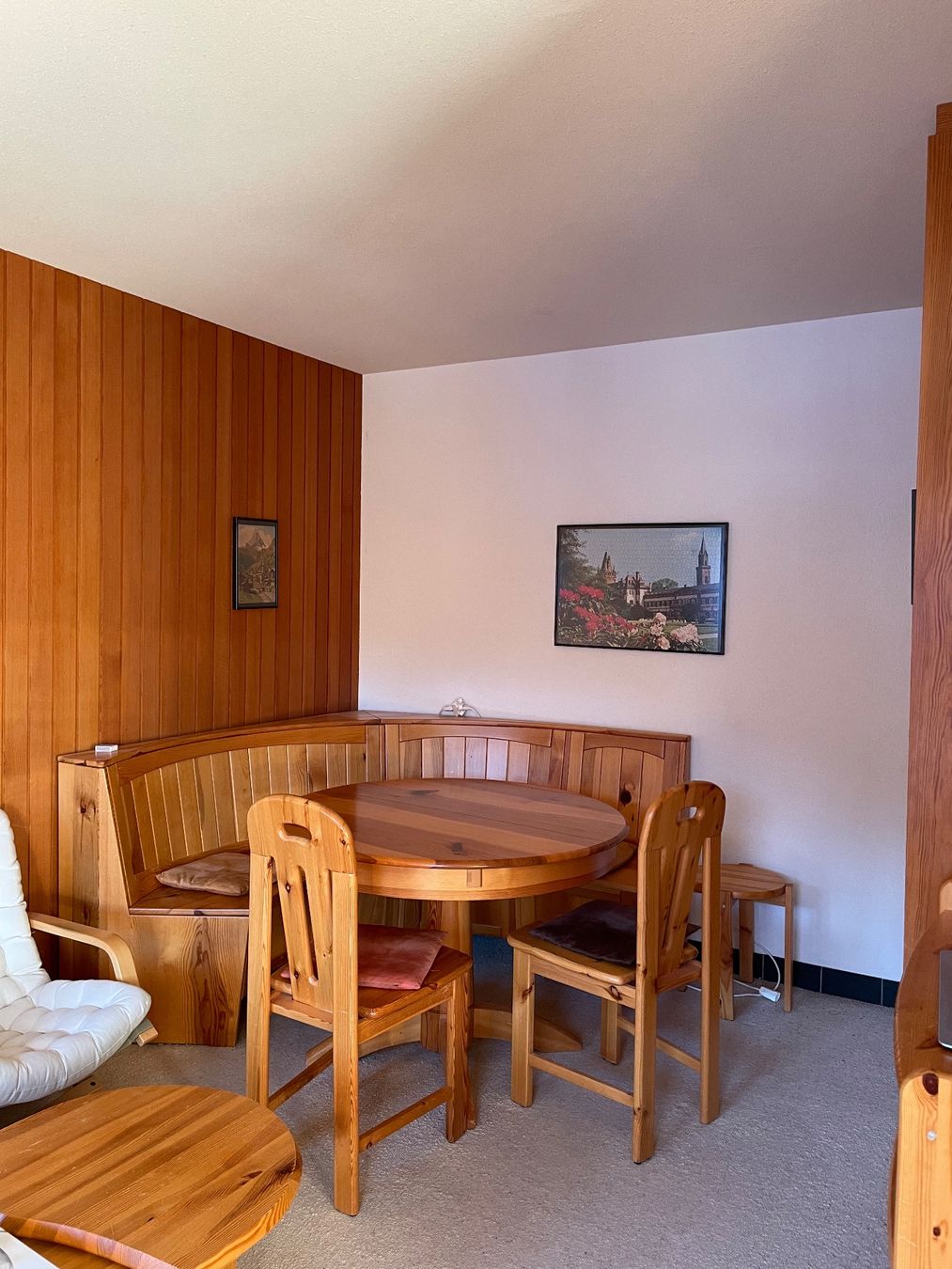 Tische: Table ronde avec rallonges – Gebraucht aus Vercorin von gui_t78x 2