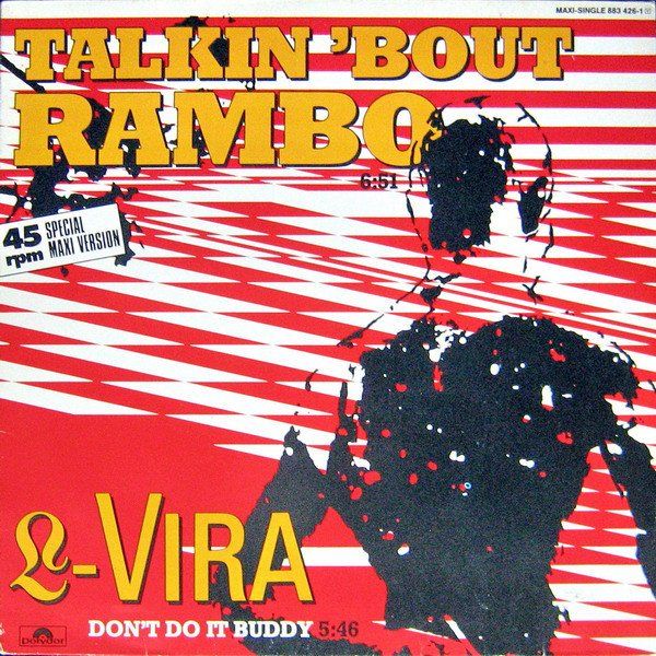 L-Vira - Talkin' bout Rambo (Maxi-Single) (Gebraucht) in Romanshorn für ...
