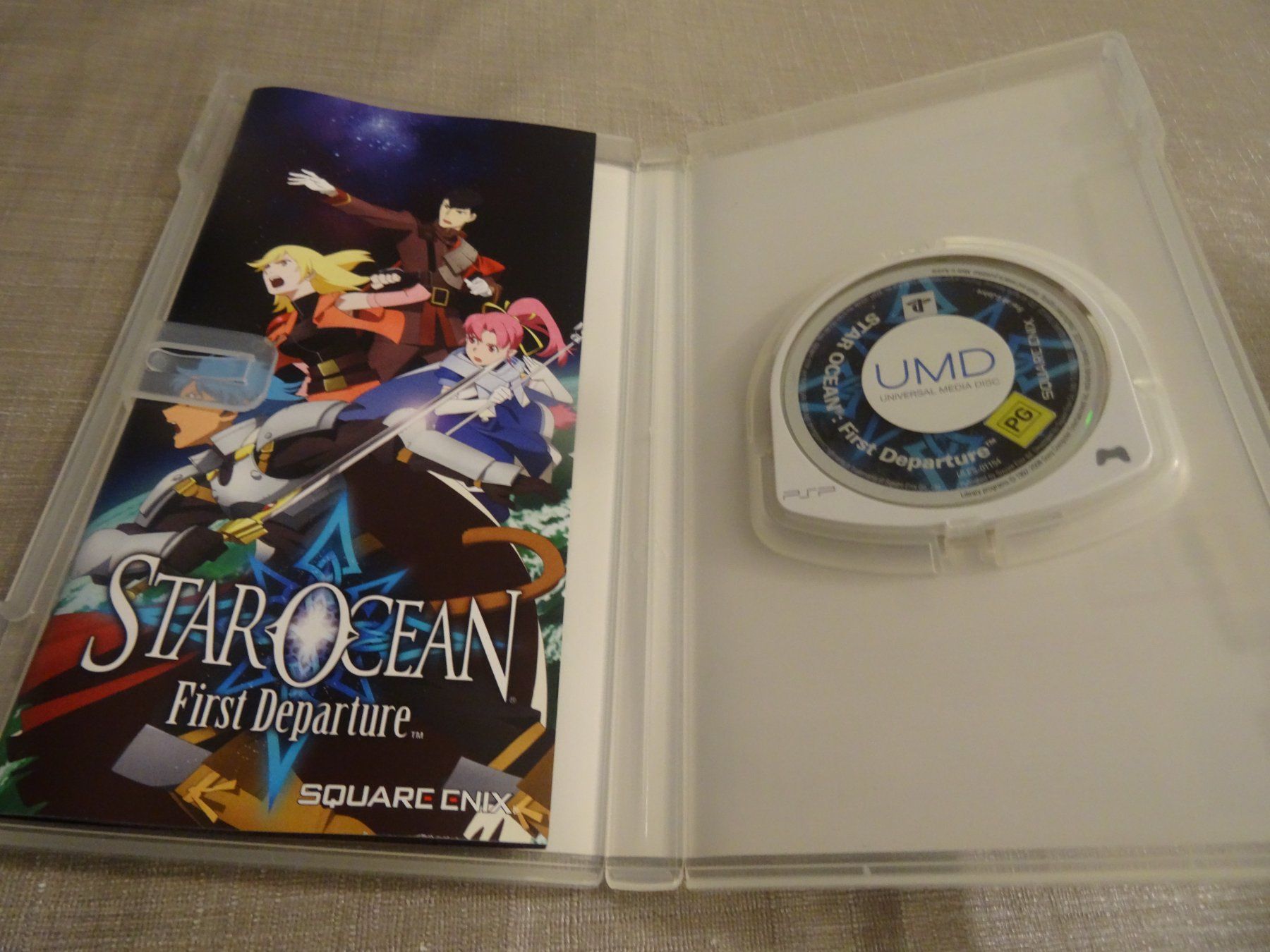 Star Ocean First Departure - Sony PSP - PAL FR - Complet - Bon état