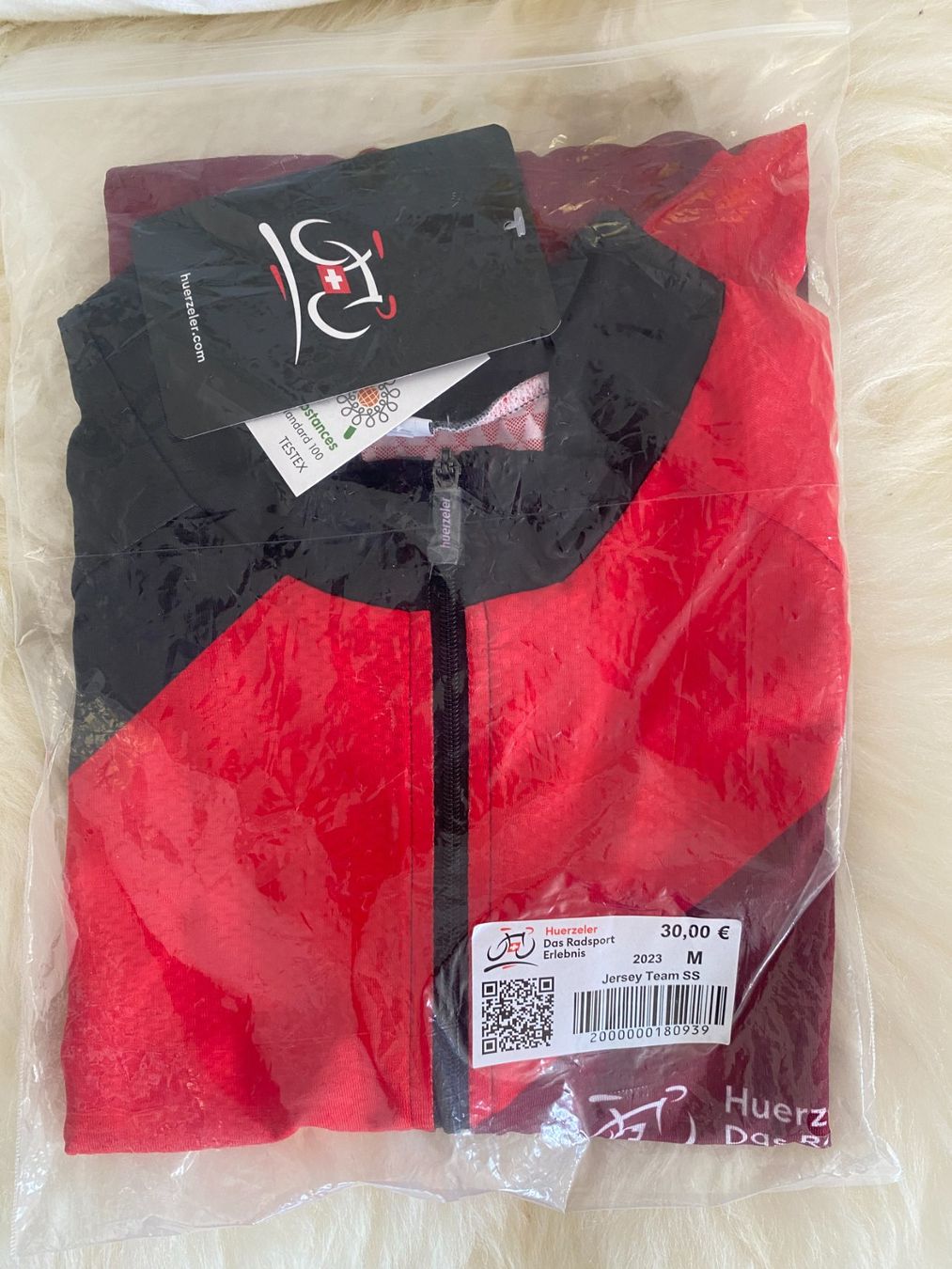 Canottiere & Pantaloni: Rad Trikot – Nuovo e nell'imballaggio originale da Birsfelden venduto da edw_2mjn